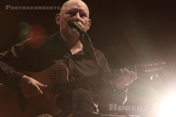 BRENDAN PERRY - 2019-02-06 - PARIS - Petit Bain - 